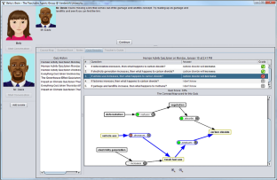 Detector-driven classroom interviewing: focusing qualitative researcher time by selecting cases in situ