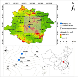 Microenvironmental effects on growth response of Pinus massoniana to climate at its northern boundary in the Tongbai Mountains, Central China