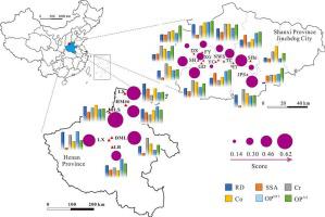 Physicochemical characteristics and oxidative potential of size-segregated respirable coal mine dust: Implications for potentially hazardous agents and health risk assessment