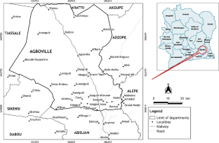 Diversity of beneficial and drawback plant species and their influences on cocoa trees in the south of Côte d'Ivoire