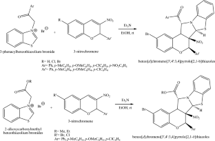 Investigation of the [3 + 2] cycloaddition reaction of 3-phenacylbenzothiazolium ylide and 3-nitrochromene using molecular electron density theory