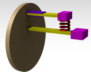 Piezoelectric Energy Harvesting from Nonlinear Vibrations of Rotating System: Theoretical and Experimental Studies