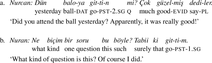 When tense shifts presuppositions: hani and monstrous semantics