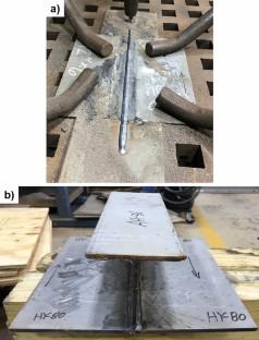 Temperature-Dependent Material Property Databases for Marine Steels—Part 5: HY-80