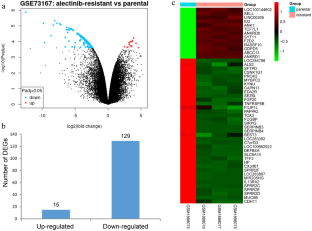 Identification of Crucial Genes and Signaling Pathways in Alectinib-Resistant Lung Adenocarcinoma Using Bioinformatic Analysis.