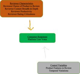 Dynamic relationship changes between reviewers and consumers in online product reviews