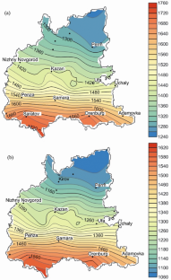 Climate Change on the Territory of the Volga Federal District in the 20th–21st Centuries and Its Consequences for the Agrosphere