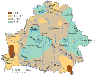 Drought Frequency in Belarus in Connection with Atmospheric Circulation in the Euro-Atlantic Sector