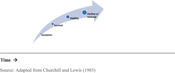 A life cycle perspective of startup accelerators