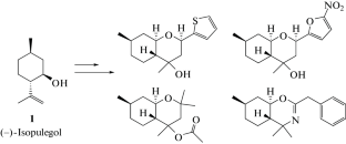 Chiral N-(Octahydro-2H-chromen-4-yl)-2-(dialkylamino)acetamides: Synthesis and Analgesic Activity