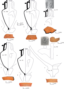 Comparative Analysis of The Results of Studying Fabrics of Knidian Amphorae by Various Natural-Scientific Methods