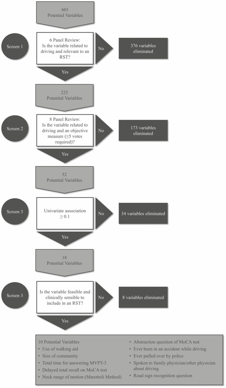 Candrive-Development of a Risk Stratification Tool for Older Drivers.