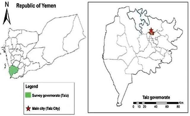 Prevalence and risk factors of intestinal parasitic infections among pregnant women in Taiz Governorate, Yemen: A hospital-based study.