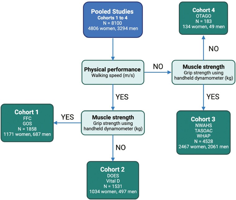 Predicting Slow Walking Speed From a Pooled Cohort Analysis: Sarcopenia Definitions, Agreement, and Prevalence in Australia and New Zealand.