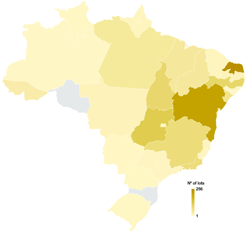 Sampling collections and metadata of planorbidae (Mollusca: Gastropoda) in Brazil: a comprehensive analysis of the Oswaldo Cruz Institute's Mollusk Collection from 1948 to 2023.