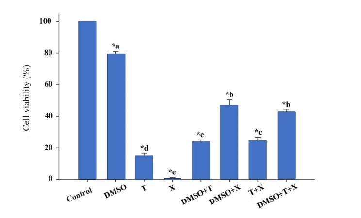 Addition of synthetic polymer in the freezing solution of mesenchymal stem cells from equine adipose tissue as a future perspective for reducing of DMSO concentration.