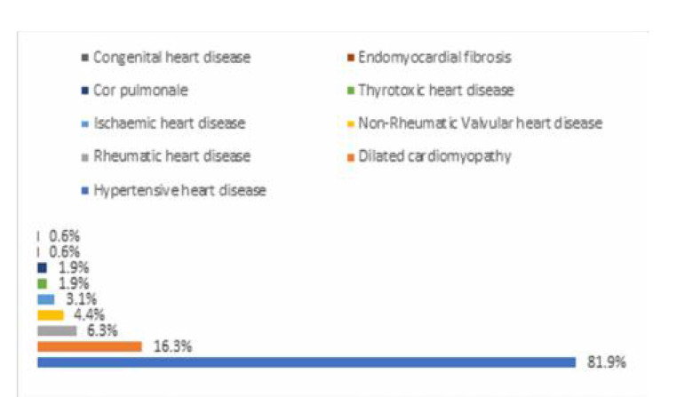 PREDICTORS OF ACUTE HEART FAILURE OUTCOMES AT UNIVERSITY COLLEGE HOSPITAL, IBADAN, NIGERIA.