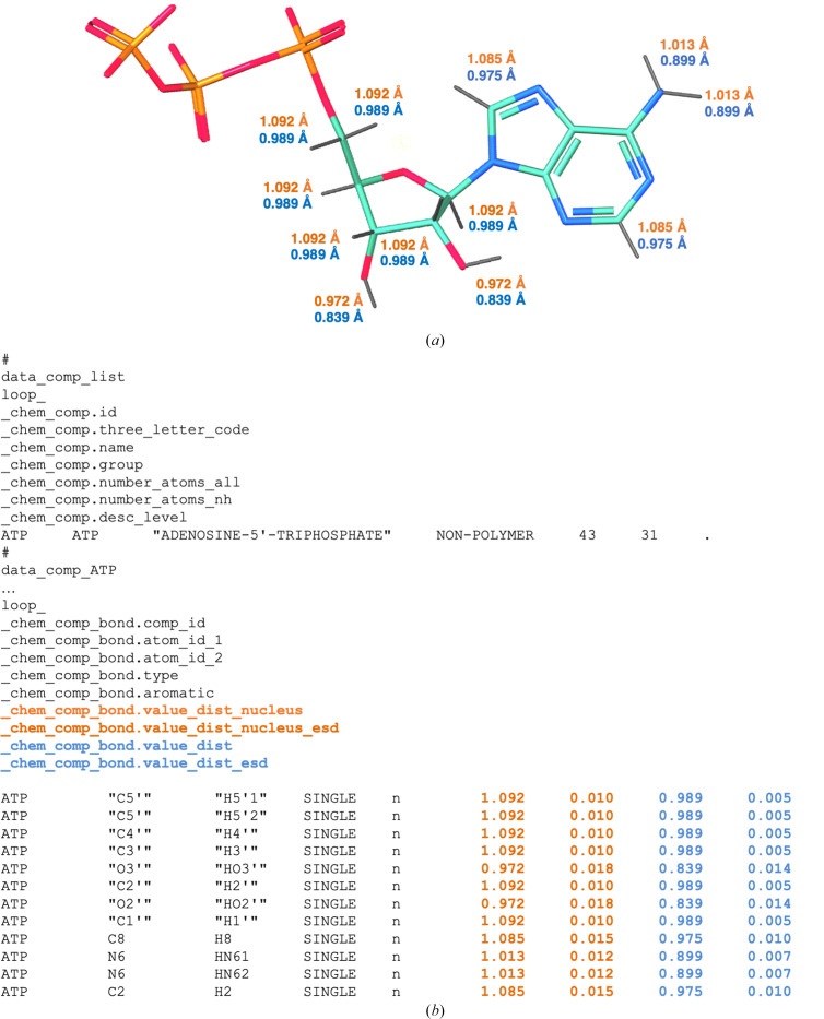 Neutron crystallographic refinement with REFMAC5 from the CCP4 suite.