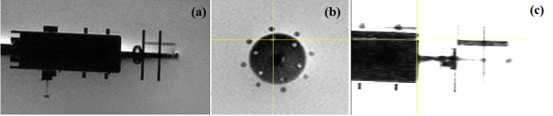 Quantification of Artifacts and Image Distortions in 1.5 Tesla Magnetic Resonance Images of a Commercial Multi-Channel Vaginal Cylinder Brachytherapy Applicator Set.