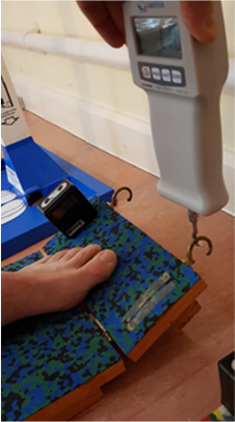 Effects of foot and ankle mobilisations combined with home stretches in people with diabetic peripheral neuropathy: a proof-of-concept RCT.