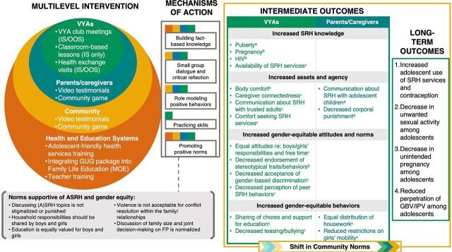 Using Responsive Feedback in Scaling a Gender Norms-Shifting Adolescent Sexual and Reproductive Health Intervention in the Democratic Republic of Congo.