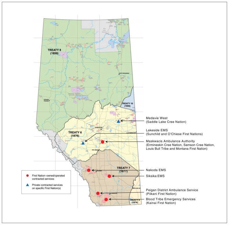 Exploring paramedic care for First Nations in Alberta: a qualitative study.