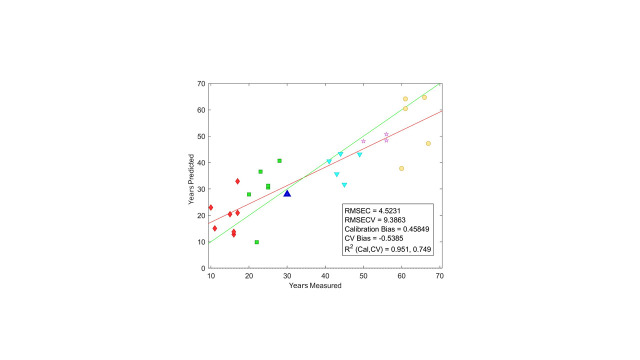 Age Estimation and Sex Determination Using Raman Spectra of Human Dentine.