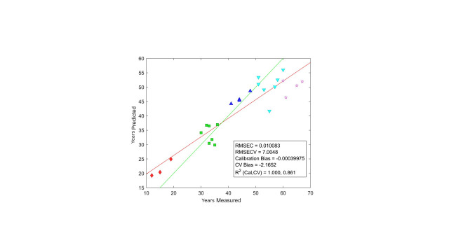 Age Estimation and Sex Determination Using Raman Spectra of Human Dentine.