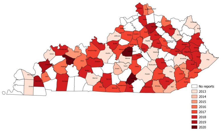 Carbapenem-resistant Enterobacterales-Kentucky, 2013-2020: Challenges and Successes.