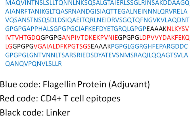 Immunoinformatics study to explore dengue (DENV-1) proteome to design multi-epitope vaccine construct by using CD4+ epitopes