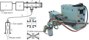 Microwave Complex for Creation of Low-Temperature Plasma at Atmospheric Pressure