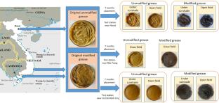 Effects of the Tropical Climate of Vietnam on the Properties of Synthetic Greases with Urea Thickeners