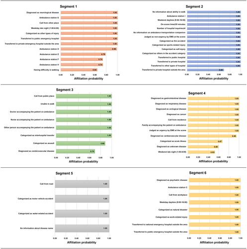 Identifying subgroup characteristics of adult ambulance users with nonurgent medical conditions in Japan: A population-based observational study