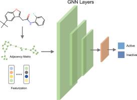 Graph neural networks for the identification of novel inhibitors of a small RNA