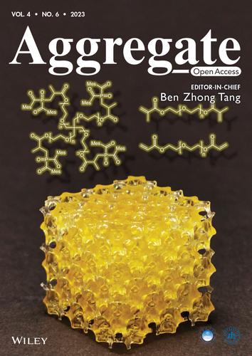 Inside Back Cover: Tough PEG-only hydrogels with complex 3D structure enabled by digital light processing of “all-PEG” resins