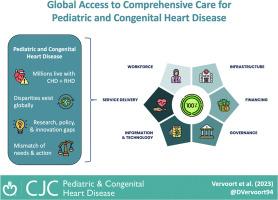 Global Access to Comprehensive Care for Paediatric and Congenital Heart Disease