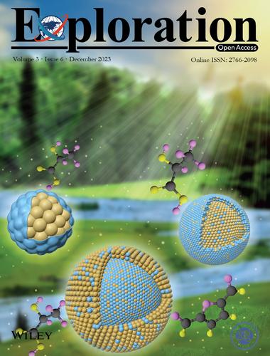 Frontispiece: Progress on quantum dot photocatalysts for biomass valorization (EXP2 6/2023)