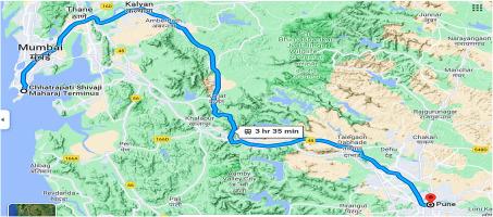 Feasibility study of Mumbai-Pune Hyperloop corridor: Challenges and implementation