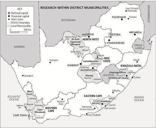 Emerging patterns of accumulation in land redistribution in South Africa