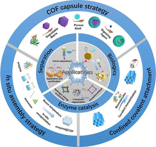 Integration of Enzyme and Covalent Organic Frameworks: From Rational Design to Applications