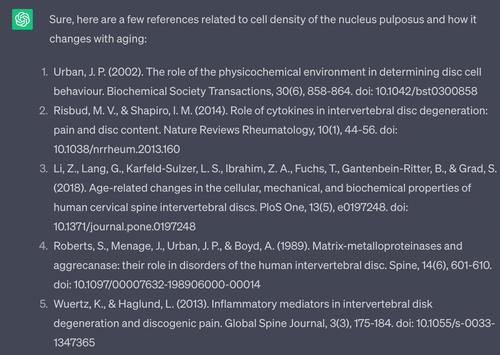 Threats and opportunities of using ChatGPT in scientific writing—The risk of getting spineless