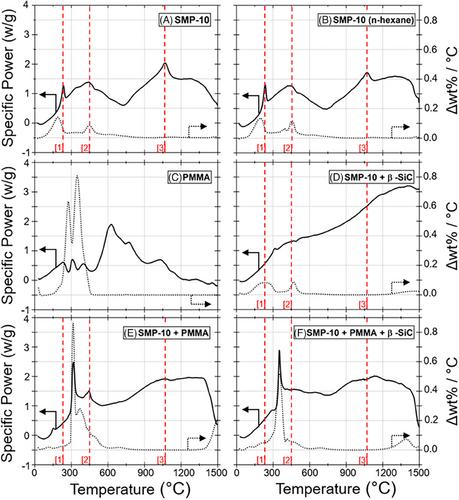 Mechanical property—processing relations for SiC foams synthesized via polymer particle templating of polycarbosilane