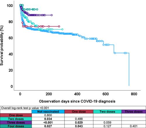 Survival in multiple myeloma and SARS-COV-2 infection through the COVID-19 pandemic: Results from the EPICOVIDEHA registry