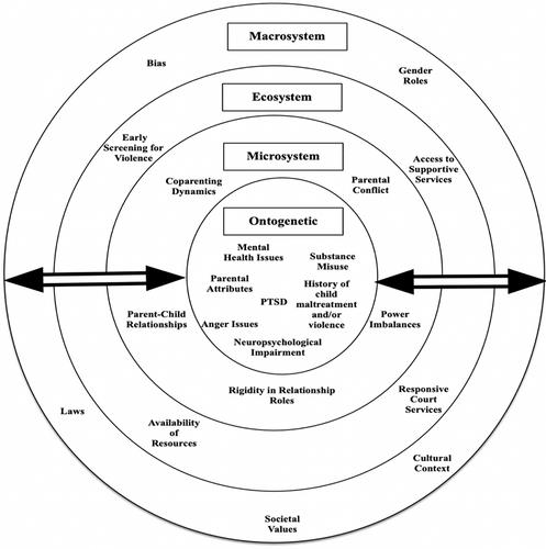 Defining points and transformative turns in family violence, parenting and coparenting disputes