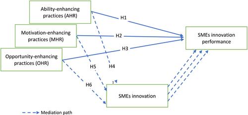 The effect of ability, motivation and opportunity (AMO) on SMEs' innovation performance