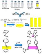 Development of an innovative optical sensor to detect extremely low levels of chromium in real samples using colorimetric methods