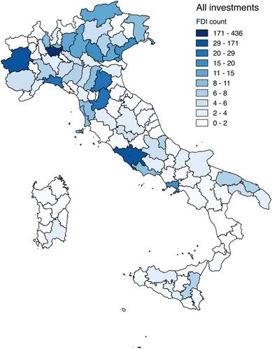 Migration and the location of MNE activities: Evidence from Italian provinces