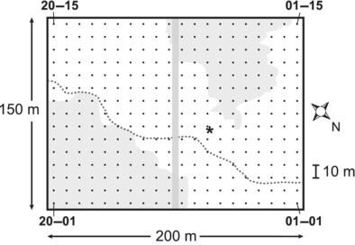 Parentage of 920 gray-sided voles (Myodes rufocanus) born in a 3-ha outdoor enclosure between September 1992 and May 1994