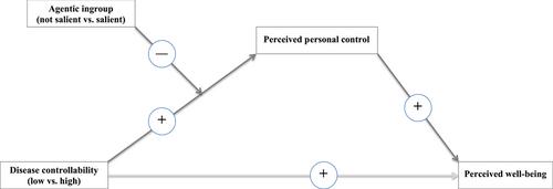 Reminders of an agentic ingroup buffer disease uncontrollability