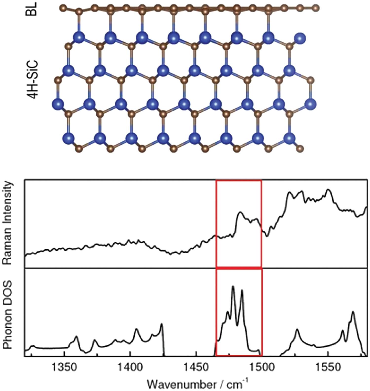 Raman fingerprint of the graphene buffer layer grown on the Si-terminated face of 4H-SiC(0001): Experiment and theory